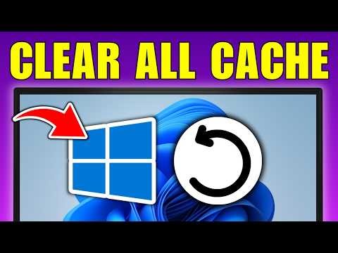 How To Clear All Cache & Junk From Windows 11 (2026)