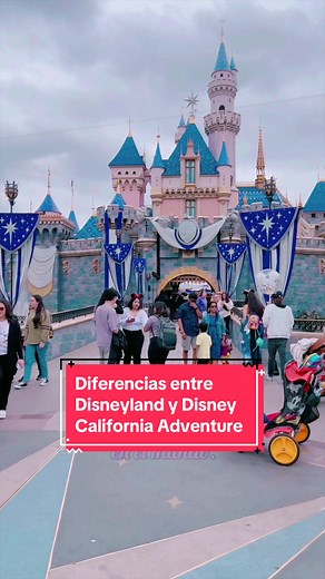 🎡 Estas son las diferencias entre los 2 parques de Disney que se encu...