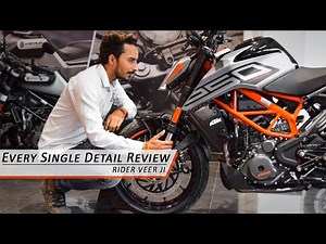 2021 KTM Duke 250 BS6 | A Most Detailed Video For Everything | by ‪@riderVEERJI‬