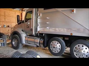 New Kenworth T880 Dump Truck