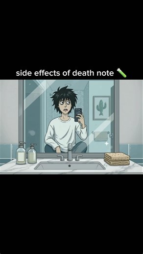 The "Death Note" effect is REAL 📓🍎
