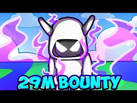 Reaching 29M Bounty In Blox Fruits...