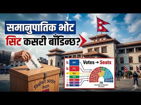 Nepal's mixed electoral system members of parliament elected through Direct Election & Samanupatik