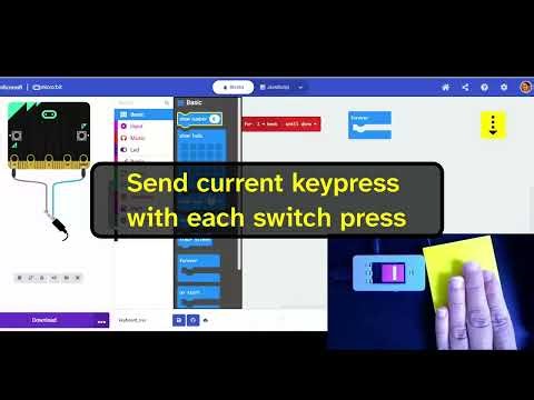 One Switch Blockly Keyboard Navigation