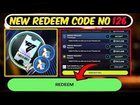HOW TO GET NEW REDEEM CODES TODAY LATEST CODIGOS CANJEAR KODE HARI INI IN EA FC FIFA MOBILE 26