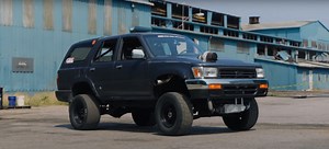 1000 HP Toyota 4Runner 2JZ Swap Is as Two-Faced as Dr Jekyll and Mr Hyde