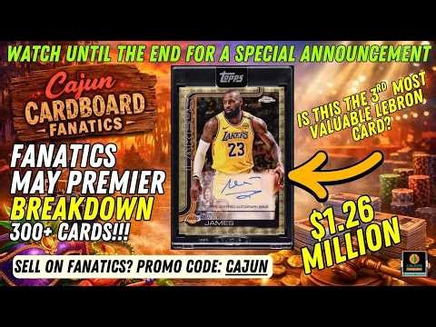 A Turning Point For Basketball Card Prices - Fanatics May Premier Auction Breakdown