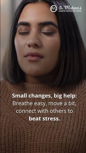 How Stress Affects Blood Sugar | Manage Diabetes Better!