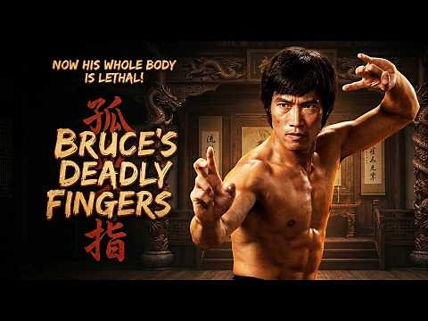 Bruce's Deadly Fingers (1976) | Full Martial Arts Movie | Classic Bruce Lee Action