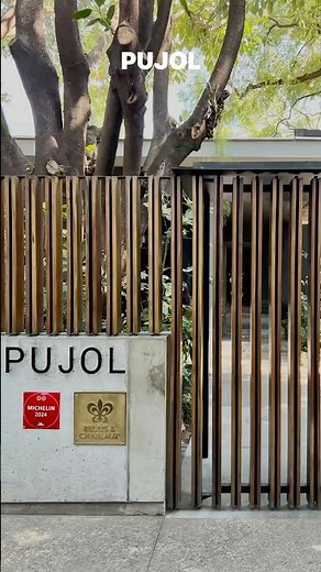 Pujol, Mexico City – Chef Enrique Olvera’s Two Michelin Stars Restaurant