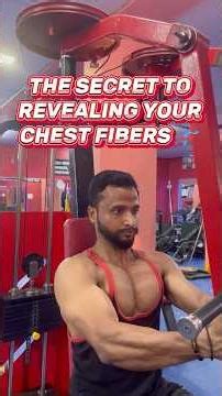 The Secret to Revealing Your Chest Fibers 🧬| Rahul Lifts Power