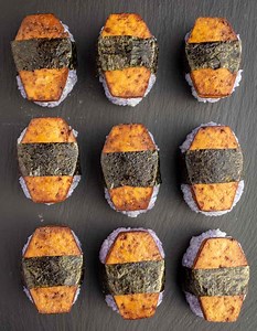 Vegan Spam Musubi Recipe