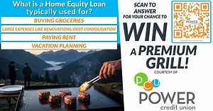 CONTEST: Enter for a chance to win a $100 gas card brought to you by Power Credit Union