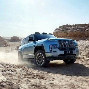 396K views · 4.1K reactions | BYD's $146,000 U8 SUV can make a 360°...