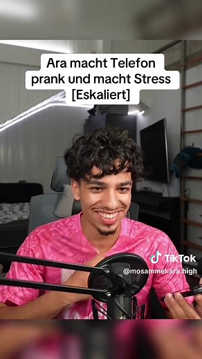 Arax351 und Mosammelo: Telefon Prank Eskalation