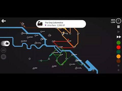 THE GREY LOKOMOTIVE ACHIEVEMENT UNLOCKED Mini Metro Berlin