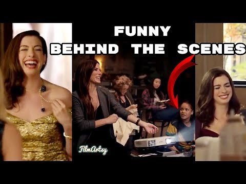 Ocean's 8 Bloopers, B-Roll, & Behind the Scenes Ft. Sandra Bullock - 2018