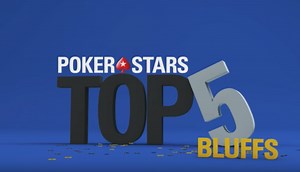 WATCH: The Five Most Incredible Bluffs Caught on Video by PokerStars