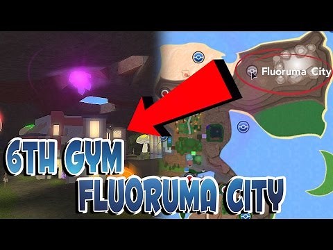 6th GYM CITY REVEALED! FLUORUMA CITY! - Roblox Brick Bronze
