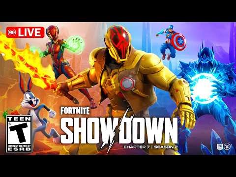*NEW* FORTNITE SEASON 2 UPDATE TONIGHT!! NEW BATTLE PASS, MAP & MORE! (Chapter 7 LIVE)