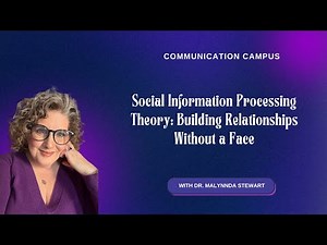 Social Information Processing Theory: Building Relationships Without a Face