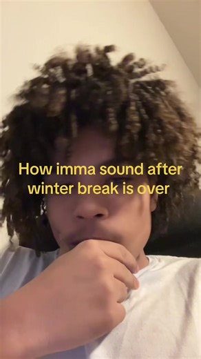 Returning to School After Winter Break