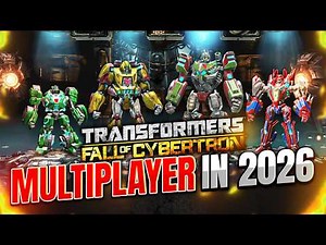 Playing Transformers Fall Of Cybertron Multiplayer In 2026!