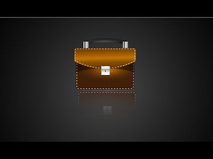 3d Briefcase design in Illustrator !! Product Design !! bag design tutorial