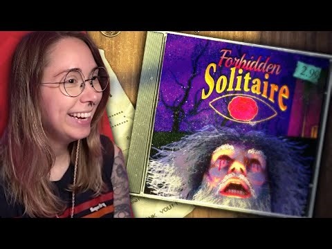 I found a cursed 1995 CD-ROM - Forbidden Solitaire
