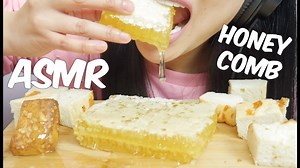 64K views · 1.2K reactions | ASMR HONEYCOMB (Extremely STICKY Satisfying EATING SOUNDS) NO TALKING | ASMR For You | Facebook