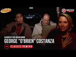 George & the Nazi's | Seinfeld "The Limo" | ComedyDeck