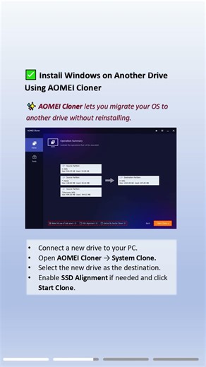 Install Windows on Another Drive (Safe & Easy) #windows #install #harddrive #clone #system