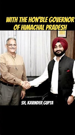 Governor of Himachal Pradesh | Navjot Singh, Ex-IB | IB ACIO Mock Interview #ibacio2025