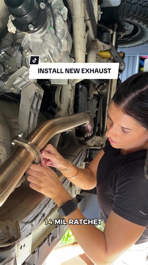 How to Install Torqit Exhaust on Suzuki Jimny