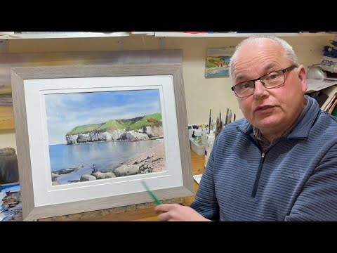 How to Paint PERFECT Water Reflections (And Fix Mistakes Easily)