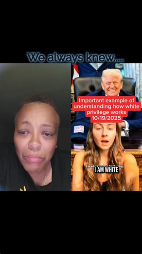 K'Rina Fort on Instagram: "White privilege explained by an actual person that benefited. We always knew but of course no one believed us....@clurbame #america #whiteprivilege #redline #levelplayingfield #blackcommunity #trendingnow #truth #catchup #generationaltrauma #generationalhealing #trendingtopic #ourstory"