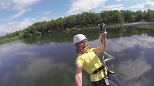 Our 5 Ontario zip line adventure parks open for the season this weekend! Plan your visit to our parks in Barrie, Brampton, Huntsville, Stouffville or the Ganaraska Forest between Peterborough & Port Hope. http://treetoptrekking.com/en/ | Treetop Trekking