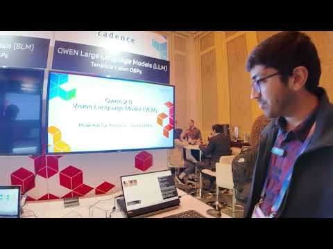 QWEN Vision Language Model (VLM) – Tensilica Vision DSPs