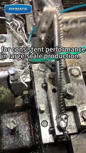 Inside Rivmate: Blind Rivet Assembly Line #rivets #machine #fasteners