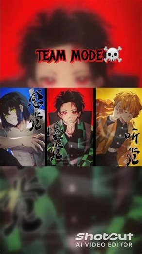 Tanjiro kamado in all mode🔥🔥🔥 wait for end #tanjiro#anime