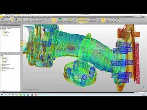 Trimble RealWorks: pipe modeling