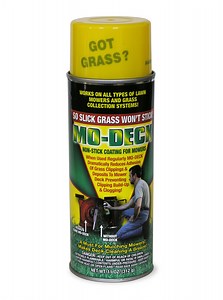 Mo-Deck Non-Stick Lawn Mower Deck Spray 11oz. Aerosol Can | MD9982