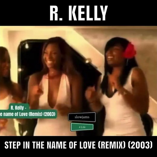 R. Kelly - Step in the name of love (remix)