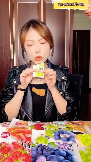 Các Kiểu Tính Cách Khác Nhau Khi Ăn Thạch Trái Cây! #mukbang #food #anuong #anvat #shorts