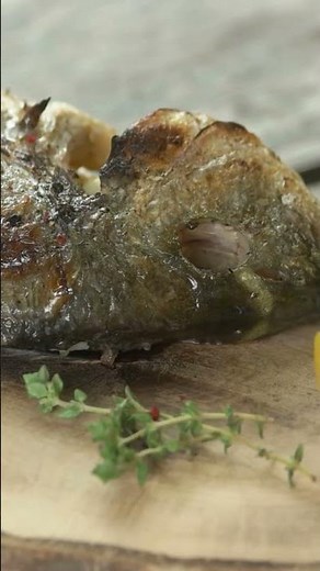 Gegrillte Dorade mit Spargel Einfach & lecker