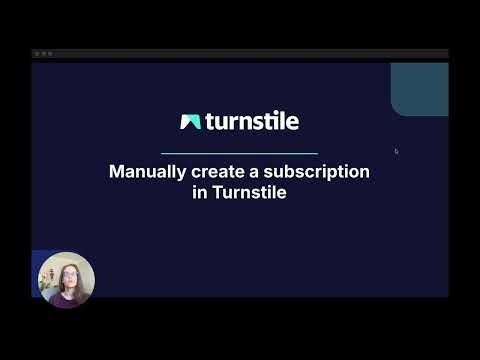 Add an Existing Contract | Turnstile