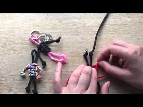 How to make Paracord People