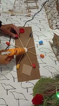 #تعليم #فكرة #ارجوحة #صغيرة 🎢🥰🌀😜🤗🥰