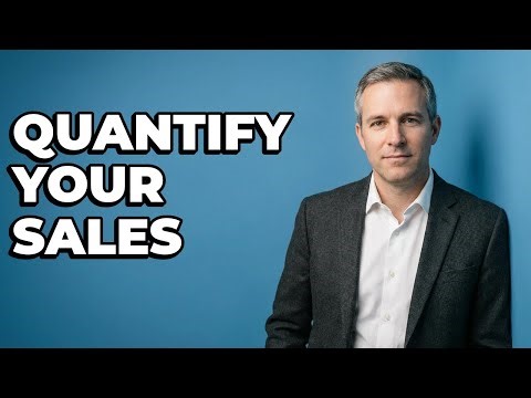 How Do You Practice Quantifying Sales Success for Interviews?