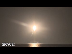 China launches pair of navigation satellites from sea platform